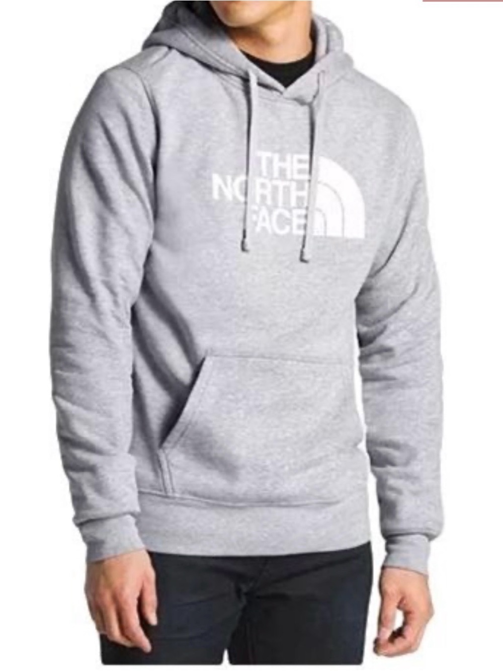 The North Face Half Dome Pullover
Hoodie in Light Gray